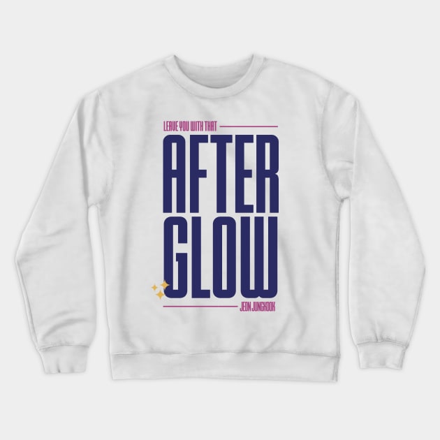 Jungkook Seven Afterglow Crewneck Sweatshirt by WacalacaW